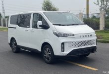 纯电轻客 依维柯聚星EV将于11月8日上市-鹏城车网