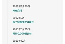 2023年理想汽车累计交付量突破30万辆-鹏城车网