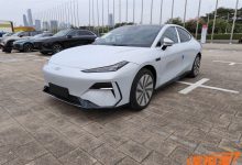 2023广州车展探馆：中型轿车银河E8-鹏城车网
