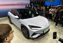 2023广州车展：比亚迪海狮07 EV亮相-鹏城车网