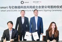 smart与亿咖通科技共同成立合资公司-鹏城车网