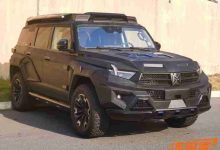 比917还大的增程SUV 猛士M800申报图-鹏城车网
