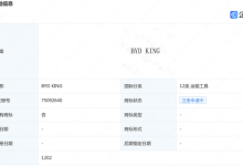 会是什么新车型？比亚迪注册新商标-鹏城车网