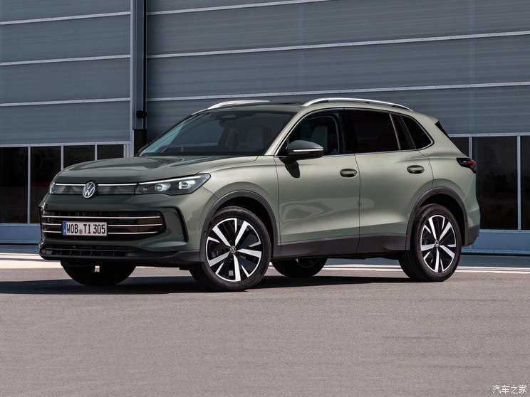 大众(进口) Tiguan 2023款 欧洲版 大众(进口) Tiguan 2023款 欧洲版