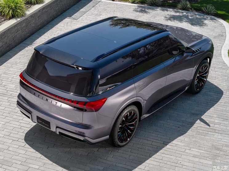 英菲尼迪(进口) 英菲尼迪QX80 2023款 Monograph Concept 英菲尼迪(进口) 英菲尼迪QX80 2023款 Monograph Concept