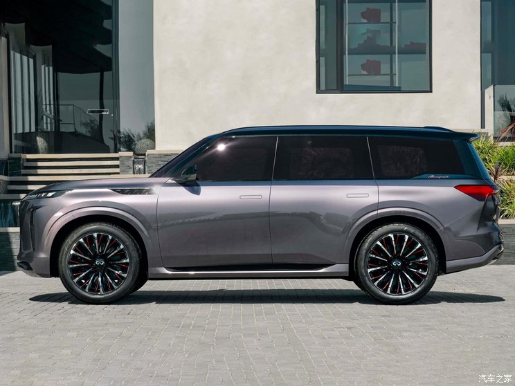 英菲尼迪(进口) 英菲尼迪QX80 2023款 Monograph Concept 英菲尼迪(进口) 英菲尼迪QX80 2023款 Monograph Concept