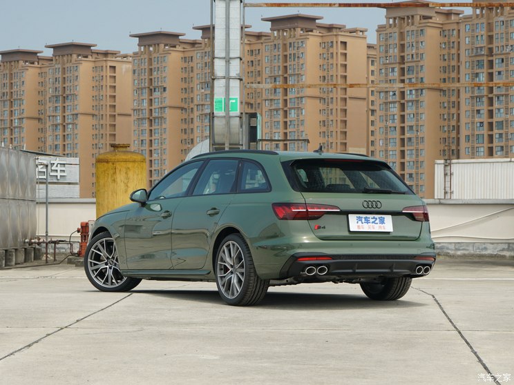 奥迪(进口) 奥迪S4 2023款 S4 Avant 3.0TFSI 奥迪(进口) 奥迪S4 2023款 S4 Avant 3.0TFSI