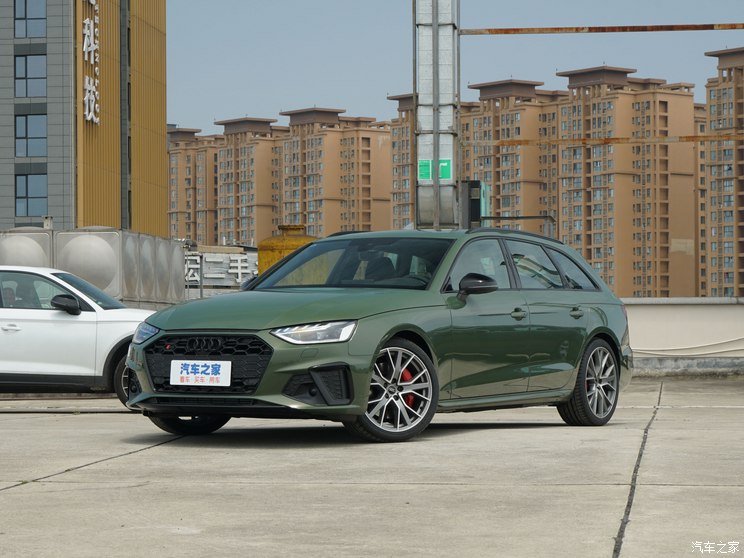 奥迪(进口) 奥迪S4 2023款 S4 Avant 3.0TFSI 奥迪(进口) 奥迪S4 2023款 S4 Avant 3.0TFSI
