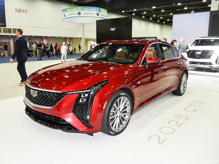 凯迪拉克(进口) 凯迪拉克CT5(海外) 2024款 基本型 凯迪拉克(进口) 凯迪拉克CT5(海外) 2024款 基本型