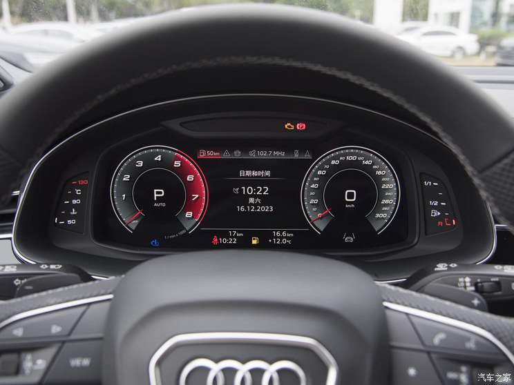 奥迪(进口) 奥迪SQ7 2024款 4.0 TFSI 暗夜骑士版 奥迪(进口) 奥迪SQ7 2024款 4.0 TFSI 暗夜骑士版