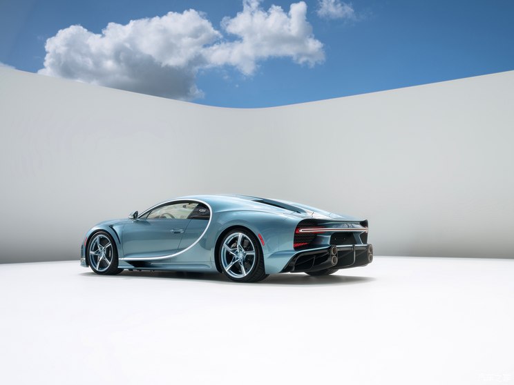 布加迪 Chiron 2023款 Super Sport 57 One of One 布加迪 Chiron 2023款 Super Sport 57 One of One