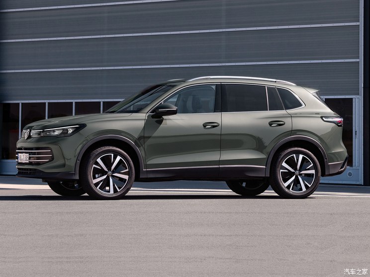 大众(进口) Tiguan 2023款 欧洲版 大众(进口) Tiguan 2023款 欧洲版