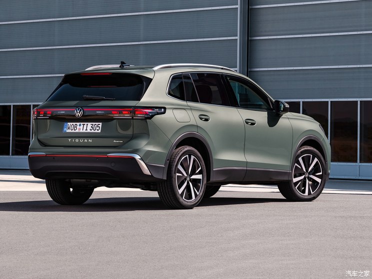 大众(进口) Tiguan 2023款 欧洲版 大众(进口) Tiguan 2023款 欧洲版