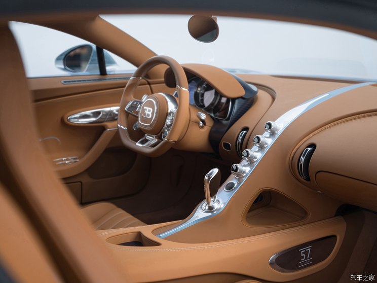 布加迪 Chiron 2023款 Super Sport 57 One of One 布加迪 Chiron 2023款 Super Sport 57 One of One