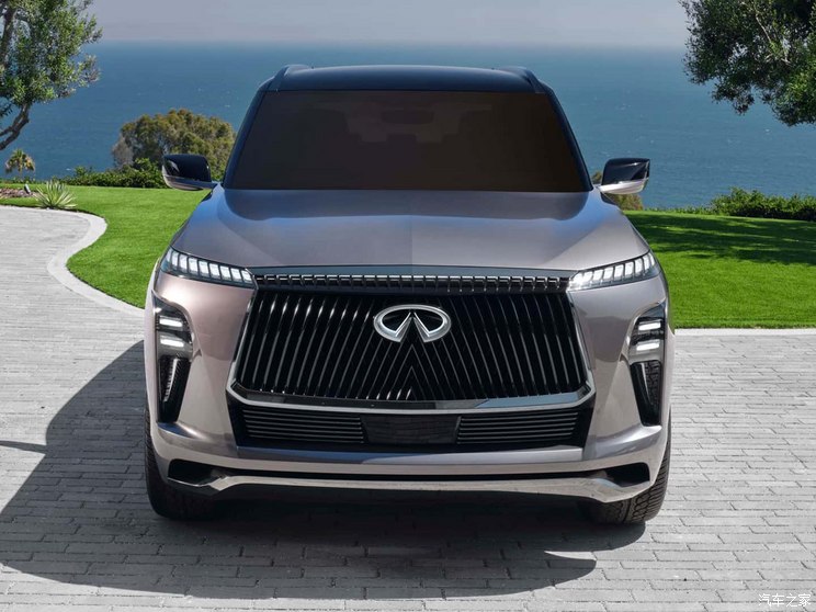 英菲尼迪(进口) 英菲尼迪QX80 2023款 Monograph Concept 英菲尼迪(进口) 英菲尼迪QX80 2023款 Monograph Concept