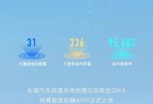 覆盖336个城市 长城自建充电地图上线-鹏城车网