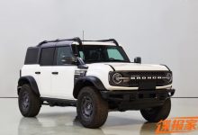 带涉水喉 福特Bronco Everglades申报-鹏城车网