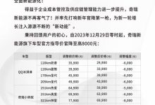 最高降幅0.8万 小蚂蚁/QQ冰淇淋官降-鹏城车网