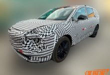 或为旗舰级SUV 昊铂AH8谍照首次曝光-鹏城车网