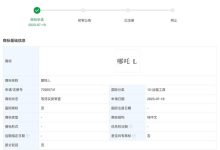 或定名哪吒L 哪吒全新SUV路试谍照曝光-鹏城车网