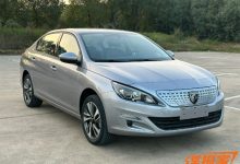 这颜值打几分 东风标致e408申报图曝光-鹏城车网