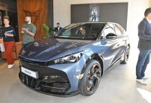 Cupra Tavascan在大众安徽正式投产-鹏城车网