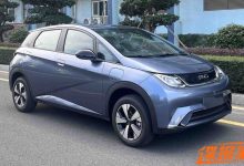 将于2月份内上市 新款比亚迪海豚申报图-鹏城车网