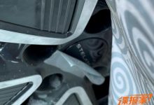 华为+北汽首款车 STELATO新车谍照曝光-鹏城车网