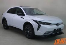 大倾角科幻造型 东风本田e:NS2申报图-鹏城车网