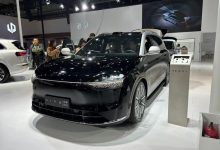 2024海口新能源车展：问界M9实车亮相-鹏城车网