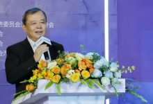 王侠会长在海口国际车展发表开幕致辞-鹏城车网