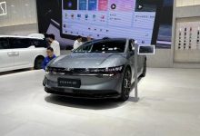 2024海口新能源车展：极氪007实车亮相-鹏城车网