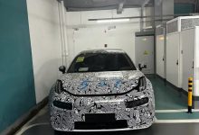 配备激光雷达 新款极氪001谍照曝光-鹏城车网