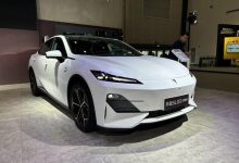 2024海口新能源车展：深蓝SL03i实车-鹏城车网
