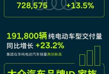 大众汽车集团各品牌2023年在华交付成绩-鹏城车网