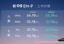 售30.78万起 新款领克09 EM-P正式上市-鹏城车网