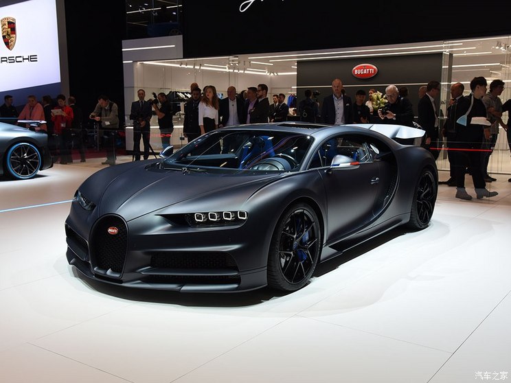 布加迪 Chiron 2019款 Sport 110 ans Bugatti 布加迪 Chiron 2019款 Sport 110 ans Bugatti