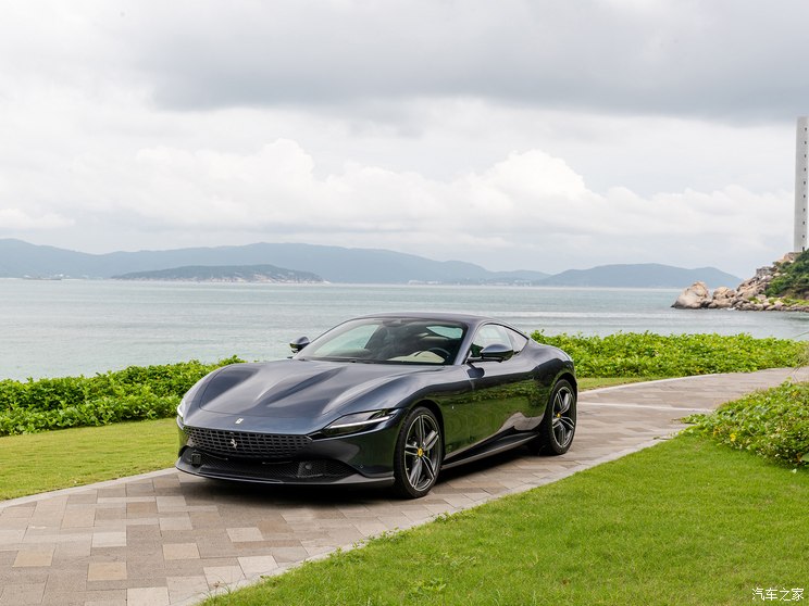法拉利 Roma 2020款 3.9T V8 法拉利 Roma 2020款 3.9T V8