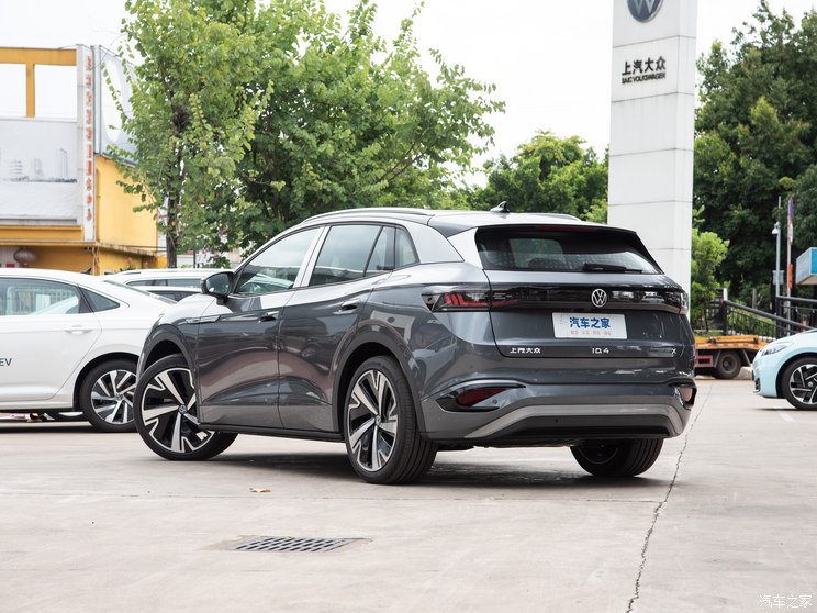 上汽大众 ID.4 X 2023款 升级款 劲能四驱版 上汽大众 ID.4 X 2023款 升级款 劲能四驱版