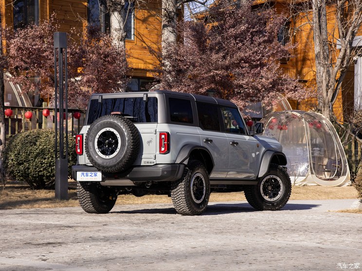 江铃福特 福特烈马 2024款 2.3T Badlands 江铃福特 福特烈马 2024款 2.3T Badlands