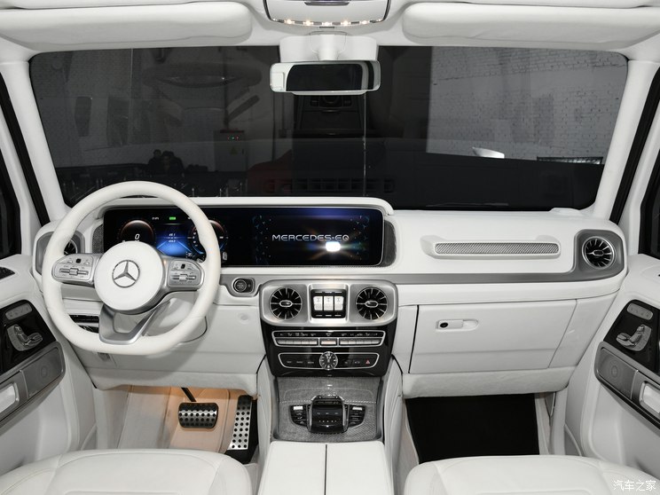 梅赛德斯-EQ 奔驰EQG 2023款 基本型 梅赛德斯-EQ 奔驰EQG 2023款 基本型