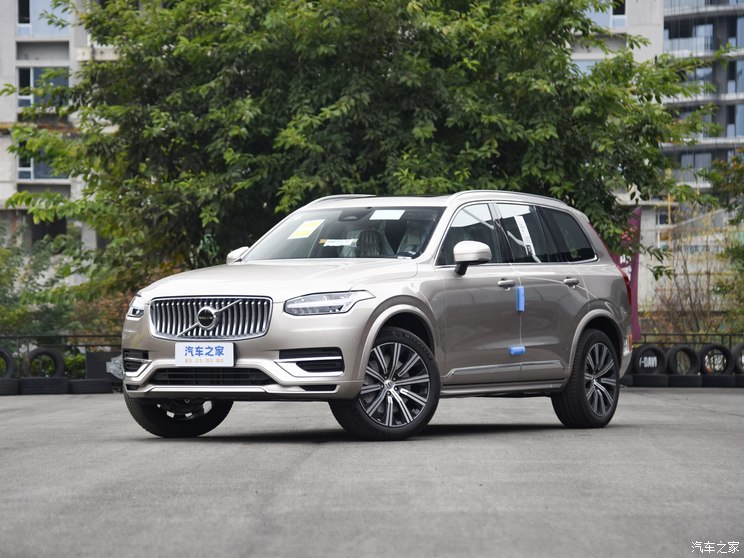 沃尔沃(进口) 沃尔沃XC90 2024款 B6 智逸豪华版 7座 沃尔沃(进口) 沃尔沃XC90 2024款 B6 智逸豪华版 7座