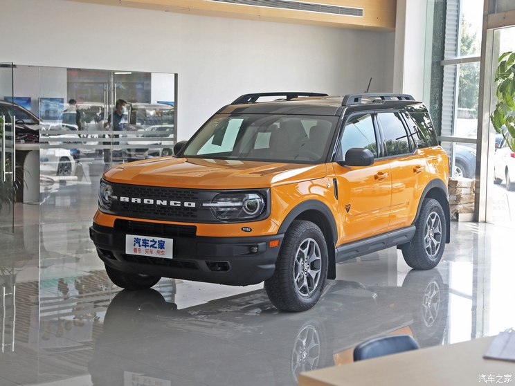 福特(进口) Bronco Sport 2021款 基本型 福特(进口) Bronco Sport 2021款 基本型