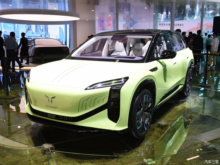 一汽红旗 红旗E202 2023款 Concept 一汽红旗 红旗E202 2023款 Concept