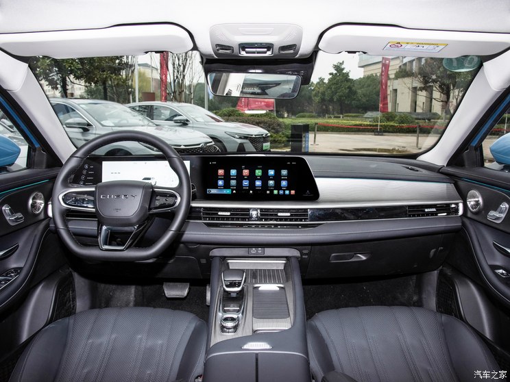 奇瑞汽车 风云A8 2024款 127长续航高配 奇瑞汽车 风云A8 2024款 127长续航高配