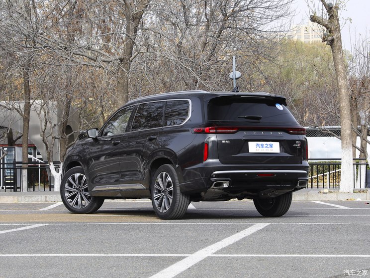 星途 星途揽月 2024款 国际版 400T 四驱星尊 6座 星途 星途揽月 2024款 国际版 400T 四驱星尊 6座