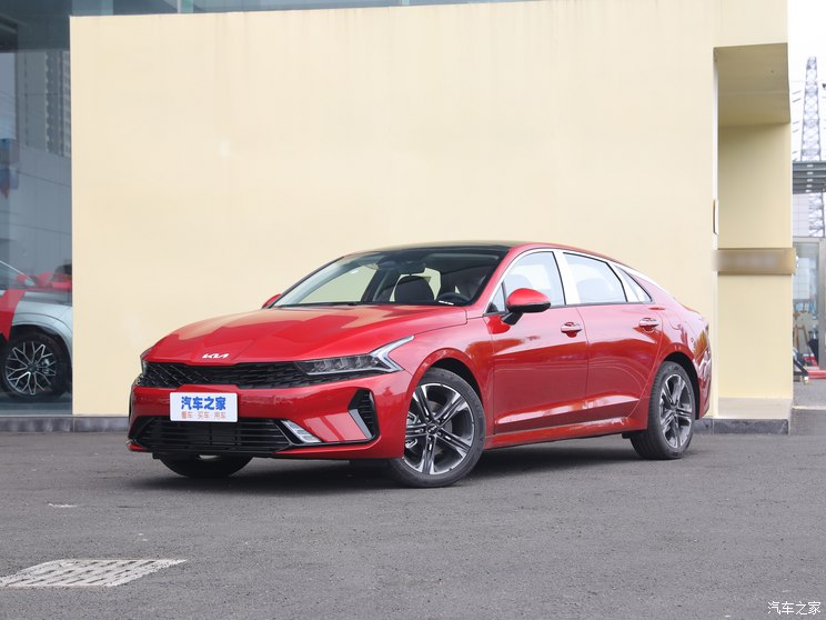 悦达起亚 起亚K5 2021款 270T CVVD 焕新版 悦达起亚 起亚K5 2021款 270T CVVD 焕新版