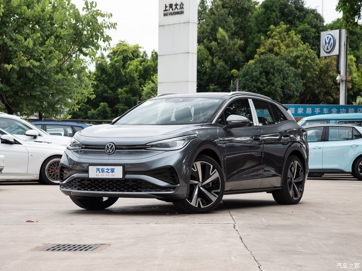 上汽大众 ID.4 X 2023款 升级款 劲能四驱版 上汽大众 ID.4 X 2023款 升级款 劲能四驱版