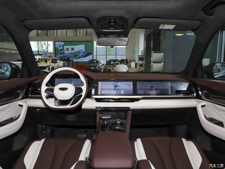 吉利汽车 星越L 2024款 2.0TD 高功自动两驱云起版 吉利汽车 星越L 2024款 2.0TD 高功自动两驱云起版