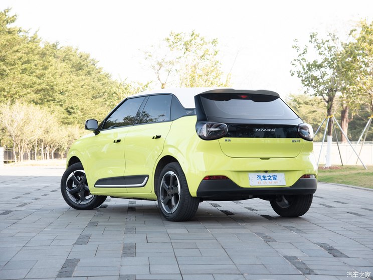 东风汽车 纳米01 2024款 高配版 东风汽车 纳米01 2024款 高配版